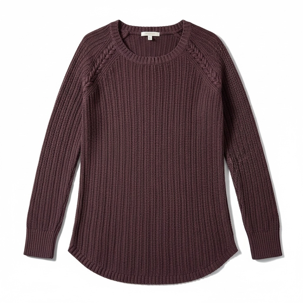 2/15 Plum Sweater